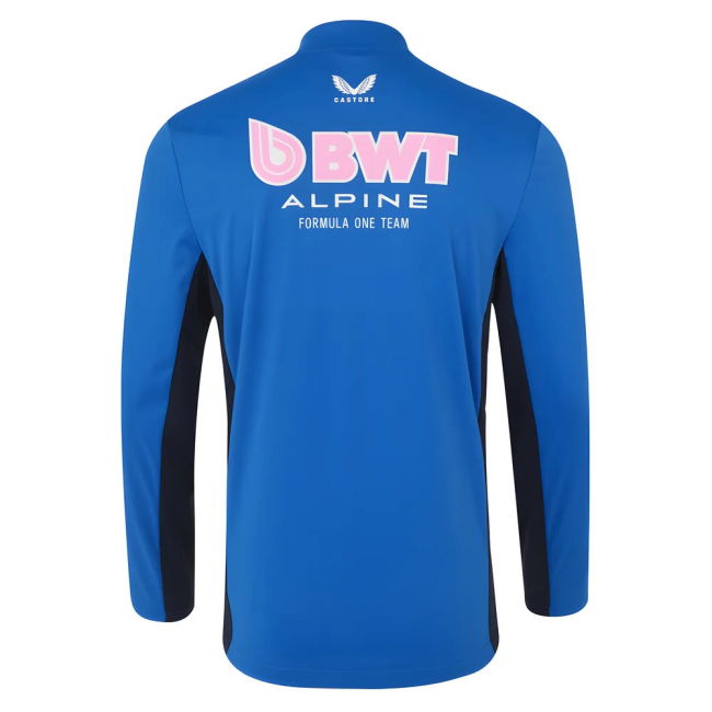 2025 Alpine F1 Soft Shell Jacket (Blue)