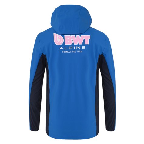 2025 Alpine F1 Water Resistant Jacket (Blue)