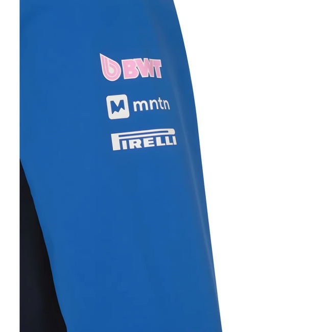 2025 Alpine F1 Water Resistant Jacket (Blue)