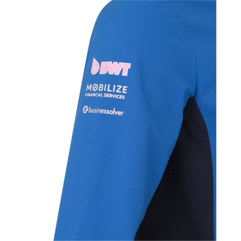 2025 Alpine F1 Water Resistant Jacket (Blue)