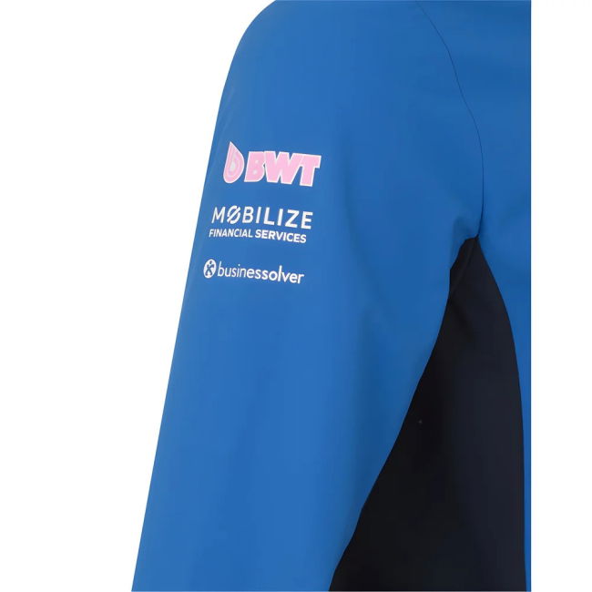 2025 Alpine F1 Water Resistant Jacket (Blue)