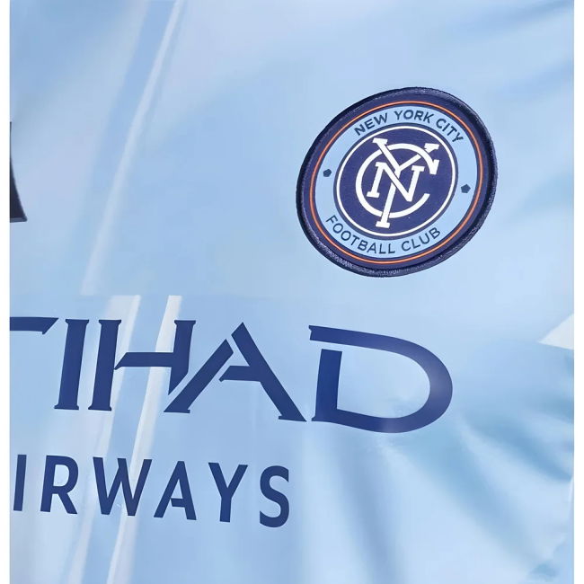 2025-2026 New York City Home Shirt