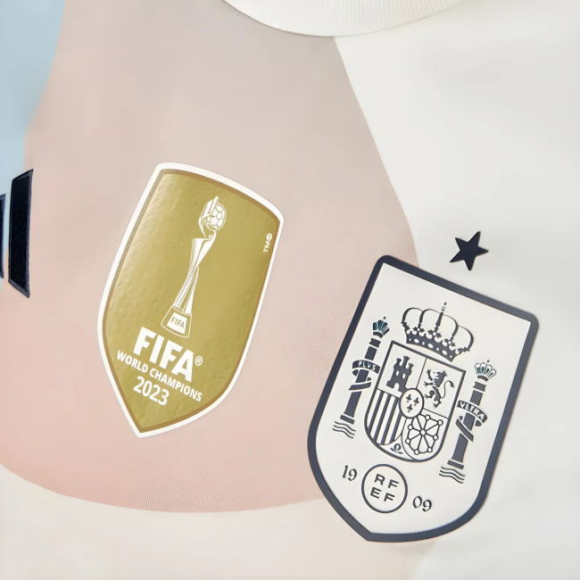2025-2026 Spain Away Shirt (Womens)