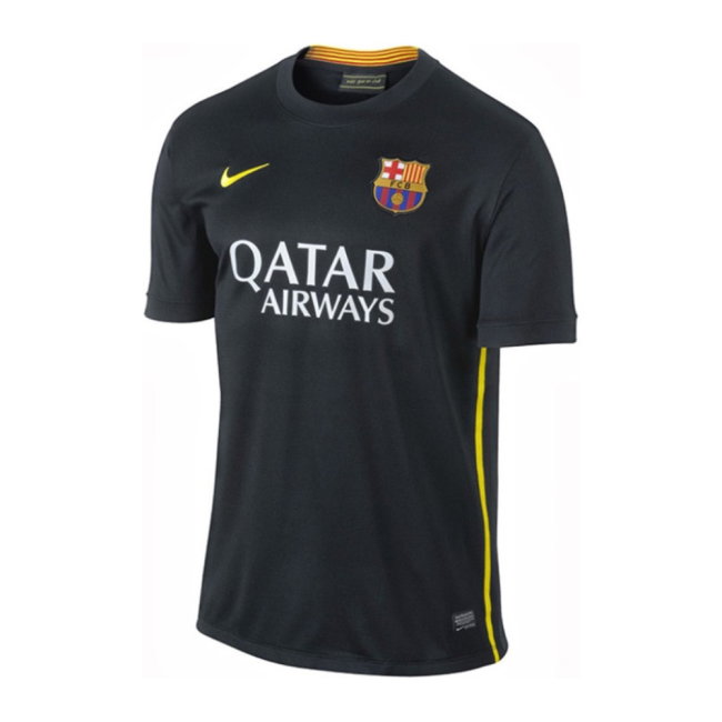 Barcelona 2013-14 Third Shirt (Very Good) (Pique 3)
