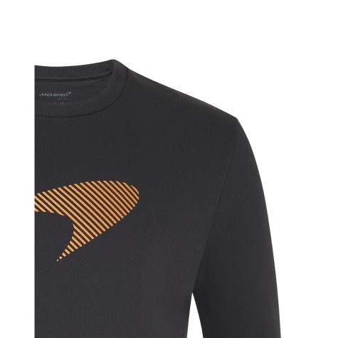 2025 McLaren F1 Speedmark Sweatshirt (Phantom)