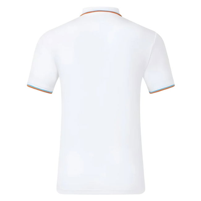 2025 McLaren F1 Core Essentials Polo Shirt (White)