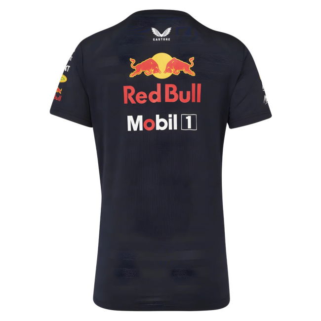 2025 Red Bull Racing F1 Team T-Shirt (Night Sky) - Womens
