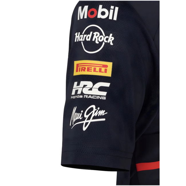 2025 Red Bull Racing F1 Team T-Shirt (Night Sky) - Womens