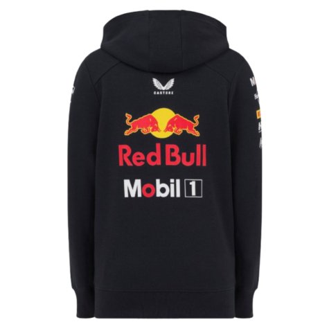 2025 Red Bull Racing F1 Team Pullover Hoodie (Night Sky) - Kids