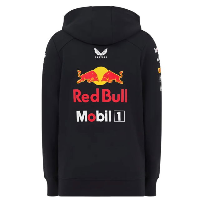 2025 Red Bull Racing F1 Team Pullover Hoodie (Night Sky) - Kids