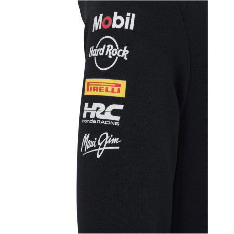 2025 Red Bull Racing F1 Team Pullover Hoodie (Night Sky) - Kids