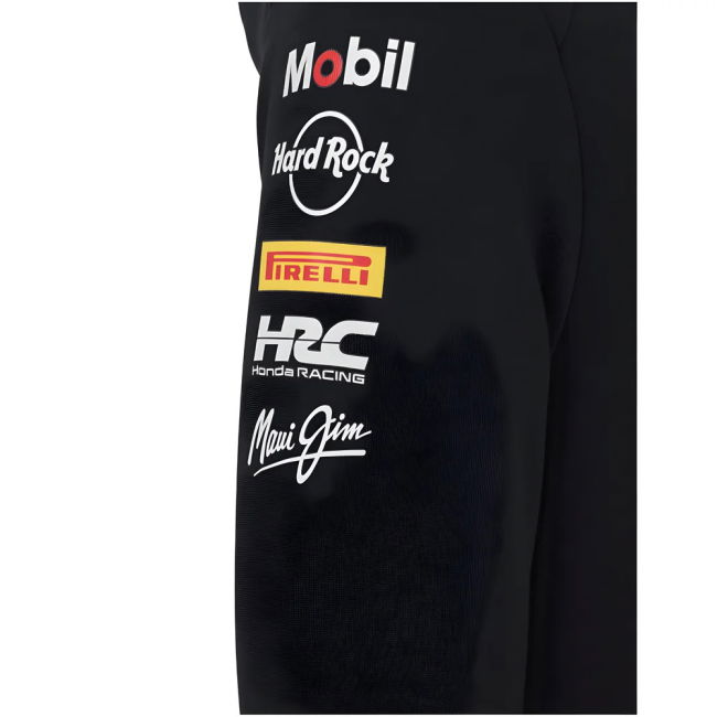 2025 Red Bull Racing F1 Team Pullover Hoodie (Night Sky) - Kids