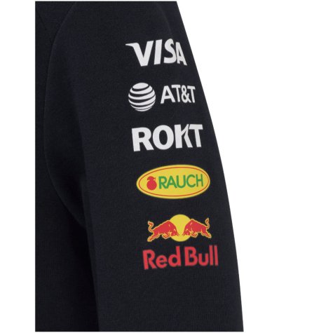 2025 Red Bull Racing F1 Team Pullover Hoodie (Night Sky) - Kids