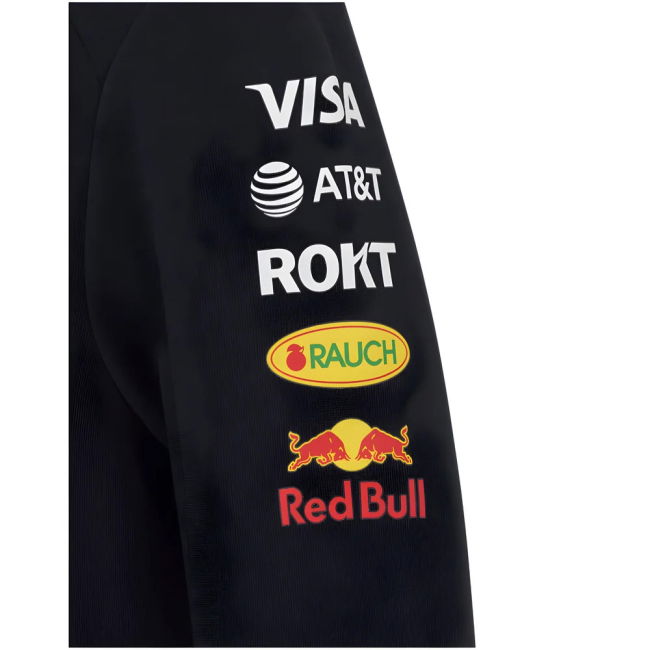 2025 Red Bull Racing F1 Team Pullover Hoodie (Night Sky) - Kids