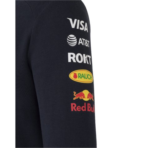 2025 Red Bull Racing F1 Team Full Zip Hooded Sweatshirt (Navy)