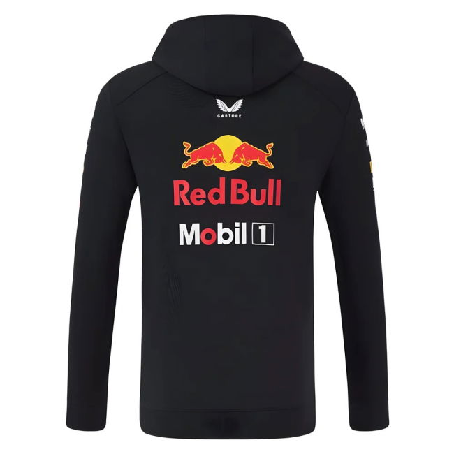 2025 Red Bull Racing F1 Team Pullover Hoodie (Night Sky)