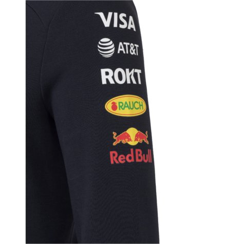 2025 Red Bull Racing F1 Team Pullover Hoodie (Night Sky)