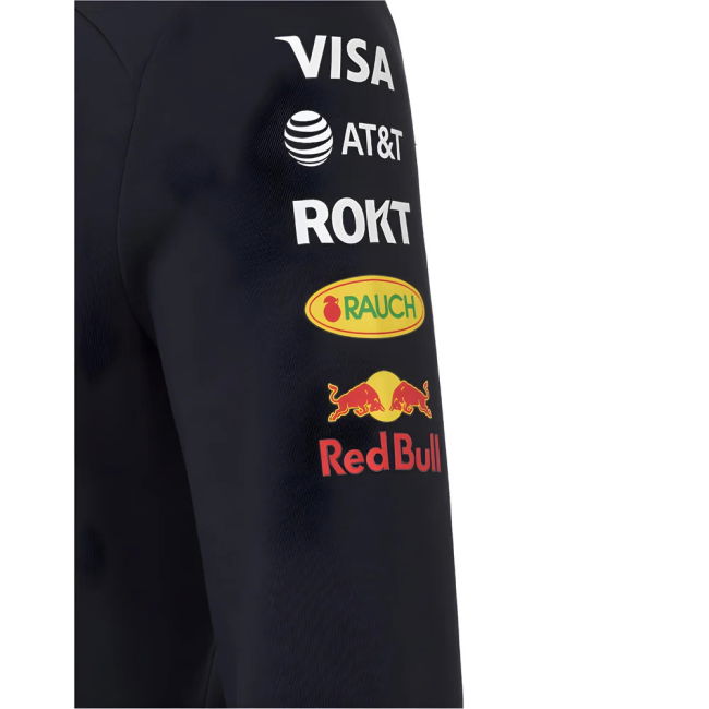 2025 Red Bull Racing F1 Team Pullover Hoodie (Night Sky)
