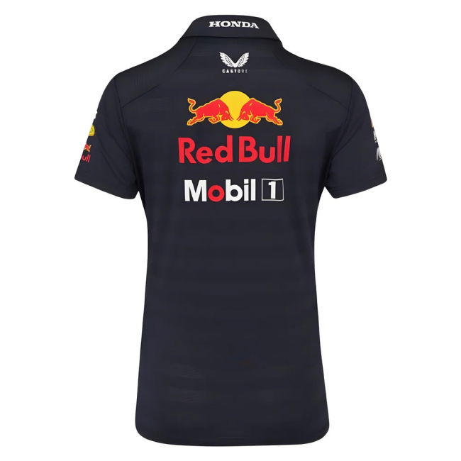2025 Red Bull Racing F1 Team Polo Shirt (Night Sky) - Womens