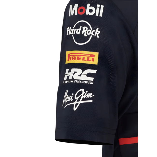 2025 Red Bull Racing F1 Team Polo Shirt (Night Sky) - Womens