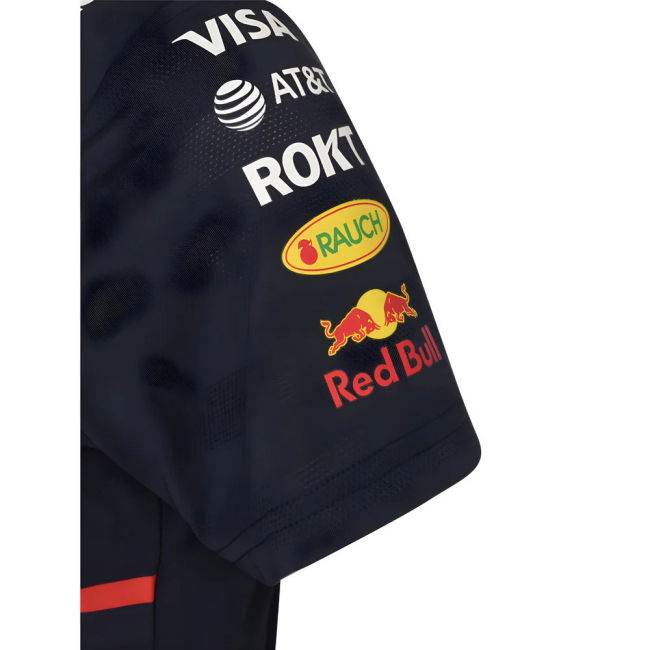 2025 Red Bull Racing F1 Team Polo Shirt (Night Sky) - Womens