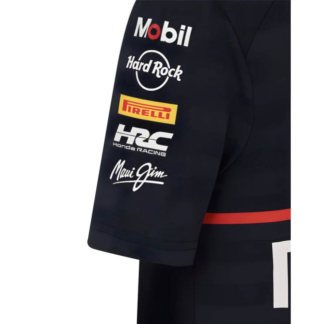 2025 Red Bull Racing F1 Team T-Shirt (Night Sky) - Kids