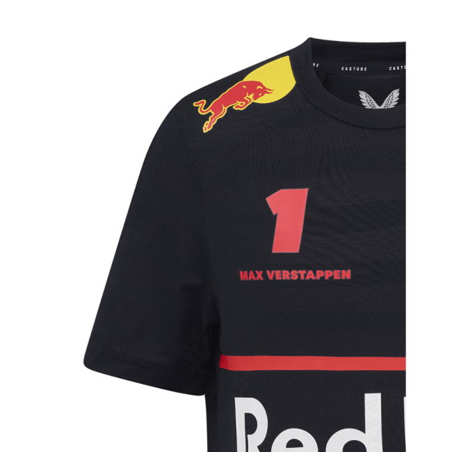 2025 Red Bull Racing Max Verstappen T-Shirt (Night Sky) - Kids