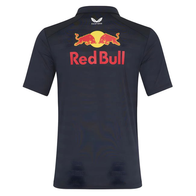 2025 Red Bull Racing Max Verstappen Polo Shirt (Navy)