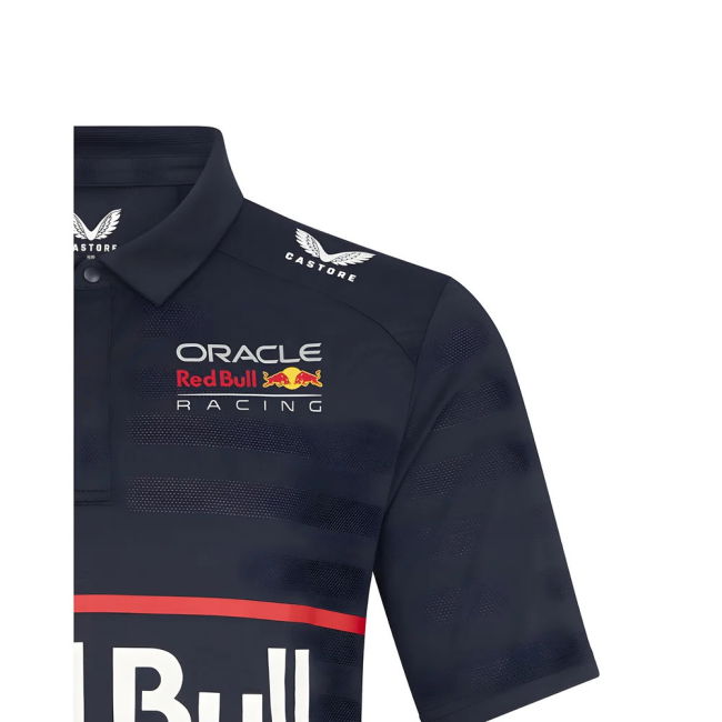 2025 Red Bull Racing Max Verstappen Polo Shirt (Navy)