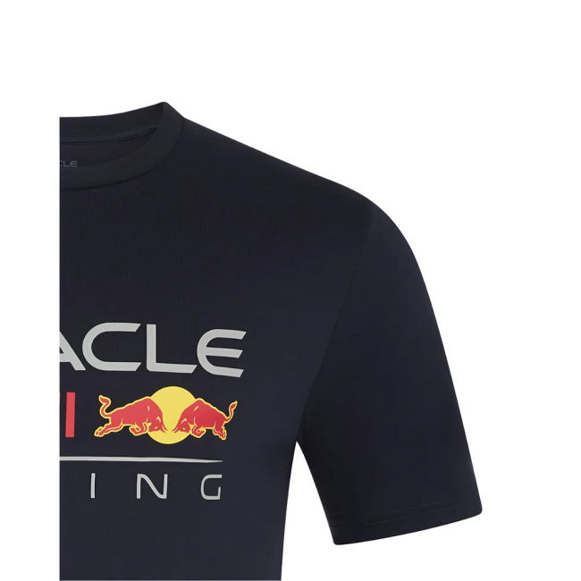 2025 Red Bull Racing Large Front Logo Tee (Night Sky)