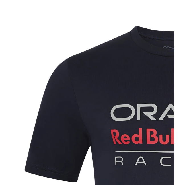 2025 Red Bull Racing Large Front Logo Tee (Night Sky)