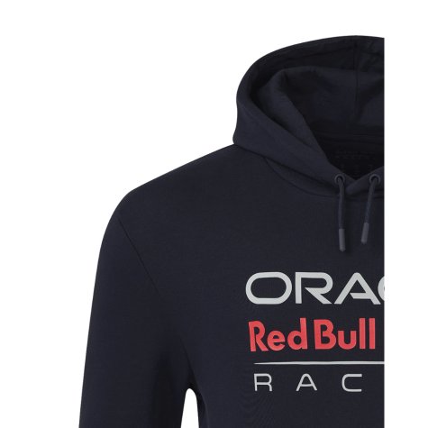 2025 Red Bull Racing Large Front Logo Hoodie (Night Sky)