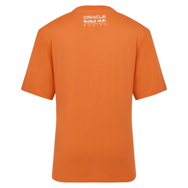 2025 Red Bull Racing Max Verstappen Puzzle T-Shirt (Orange) - Kids