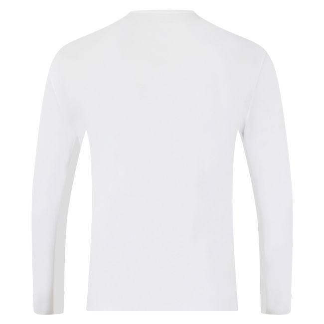 2025 Red Bull Racing Max Verstappen Puzzle L/S T-Shirt (White)