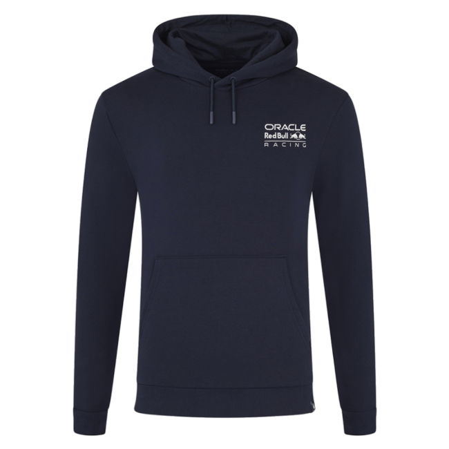 2025 Red Bull Racing Max Verstappen Crest OH Hoodie (Night Sky)