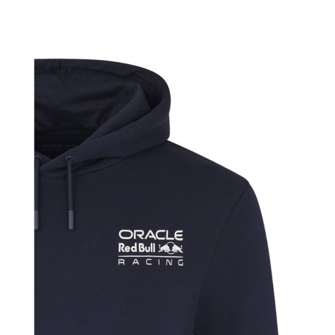 2025 Red Bull Racing Max Verstappen Crest OH Hoodie (Night Sky)