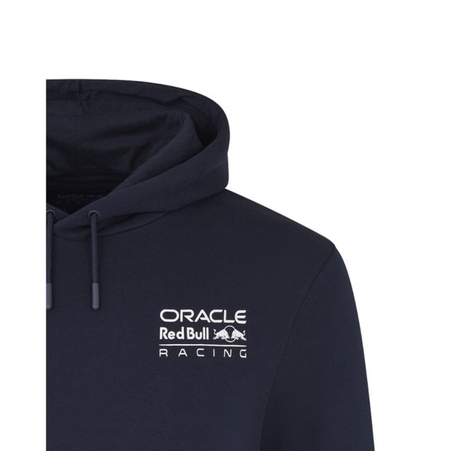 2025 Red Bull Racing Max Verstappen Crest OH Hoodie (Night Sky)