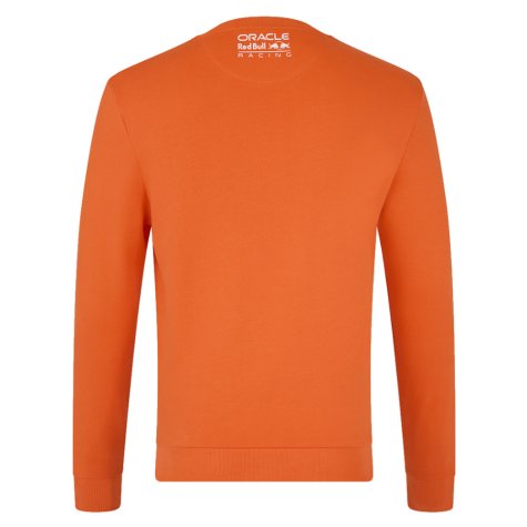 2025 Red Bull Racing Max Verstappen Puzzle Crew Sweat (Exotic Orange)