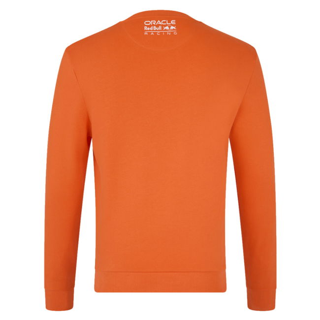 2025 Red Bull Racing Max Verstappen Puzzle Crew Sweat (Exotic Orange)