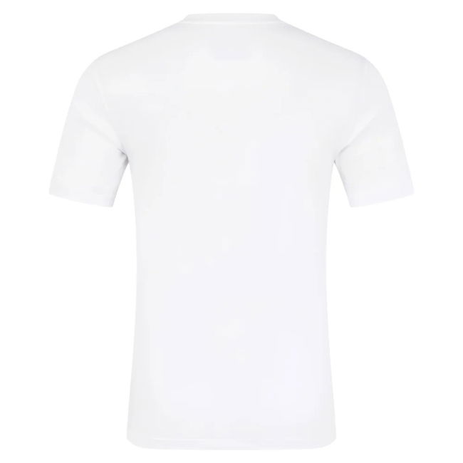 2025 Red Bull Racing Large Front Logo Tee (Bright White)