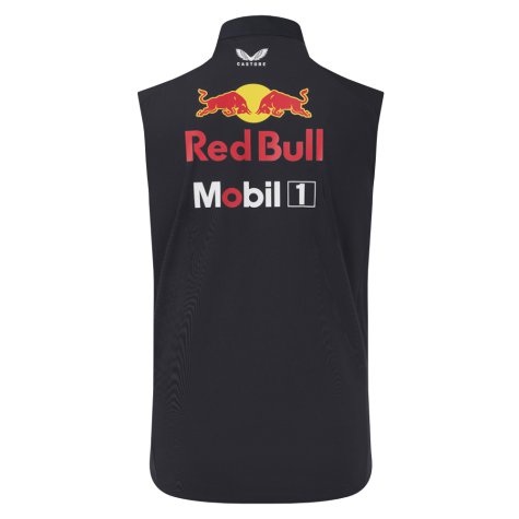 2025 Red Bull Racing F1 Unisex Hybrid Gilet (Night Sky)