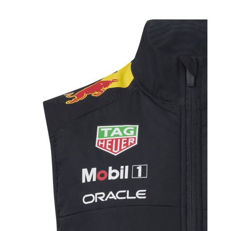 2025 Red Bull Racing F1 Unisex Hybrid Gilet (Night Sky)