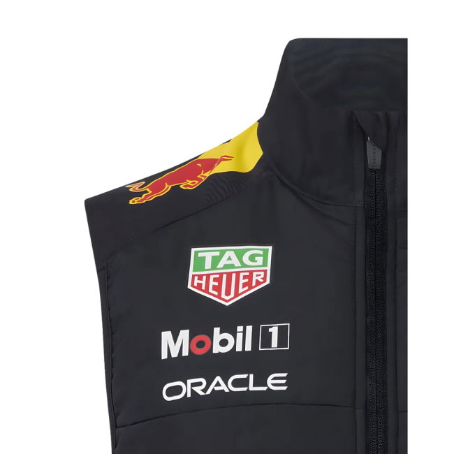 2025 Red Bull Racing F1 Unisex Hybrid Gilet (Night Sky)