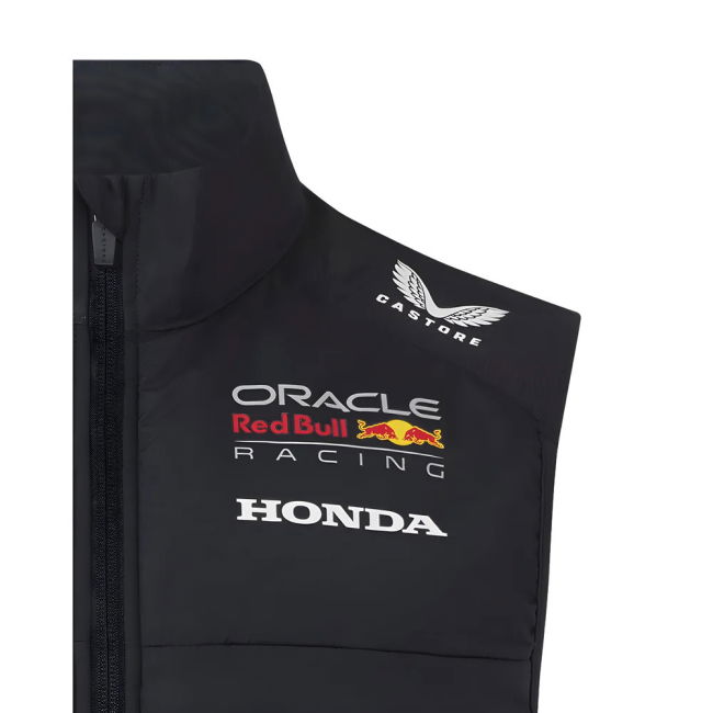 2025 Red Bull Racing F1 Unisex Hybrid Gilet (Night Sky)