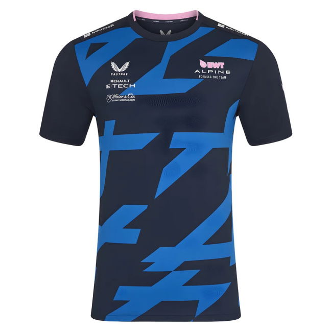 2025 Alpine F1 Mens Pierre Gasly T-Shirt - Dark Sapphire