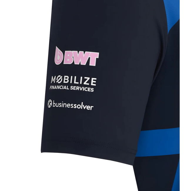 2025 Alpine F1 Mens Pierre Gasly T-Shirt - Dark Sapphire