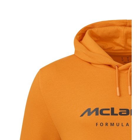 2025 McLaren F1 Core Essentials Hoodie - Autumn Glory