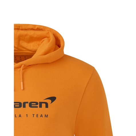 2025 McLaren F1 Core Essentials Hoodie - Autumn Glory