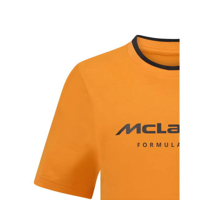 2025 McLaren F1 Core Essentials T-shirt - Autumn Glory (Kids)