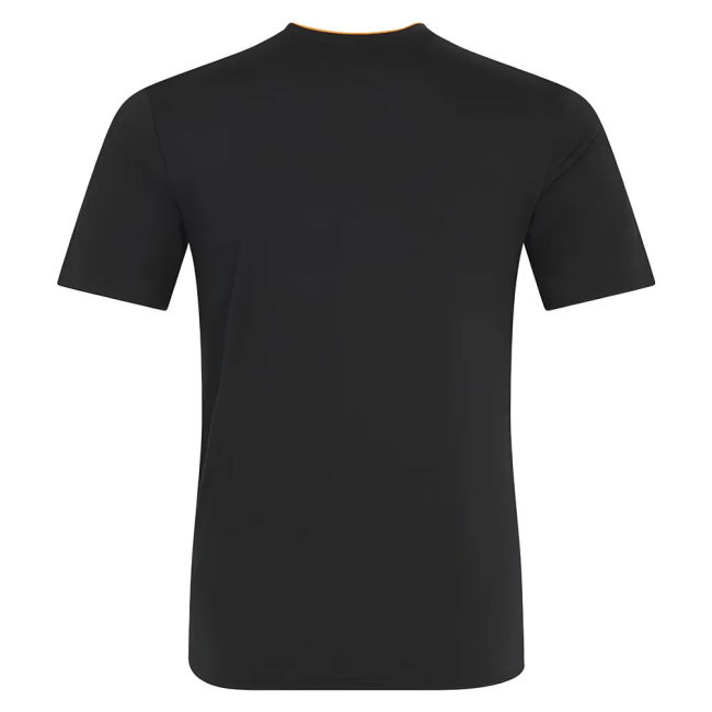 2025 McLaren F1 Mens Core Essentials T-Shirt - Caviar